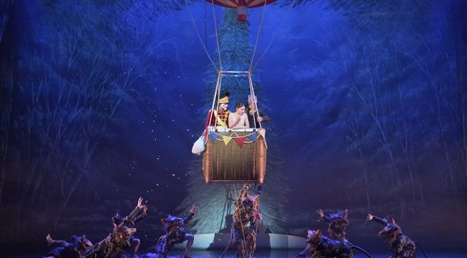 Nutcracker (Review) English National Balllet, London Coliseum, 13-30 Dec 2018