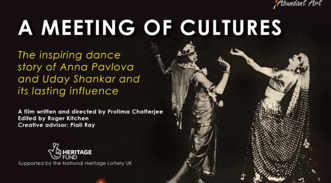 A Meeting of Cultures: An inspiring dance story of Anna Pavlova and Uday Shankar and its lasting influence