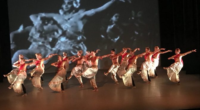 Uday Shankar’s Choreography ‘Kartikeya’ restaged by students of Trinity Laban (BA2 Historical Project)-the first milestone of our Heritage Project