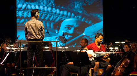 King of Ghosts Soumik Datta with London Philharmonic Orchestra 19th May-Queen Elizabeth Hall