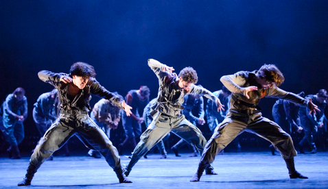 Hofesh Shechter World Premier:Untouchables Mixed Bill – The Four Temperments/Song of the Earth Royal Opera House, 27/30 March, 8/10/14 April 2015