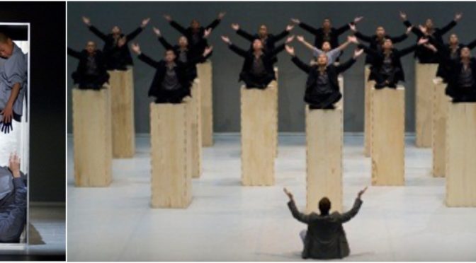 Sutra-Sidi Larbi Cherkaoui / Antony Gormley / Monks from the Shaolin Temple. Sadler’s Wells