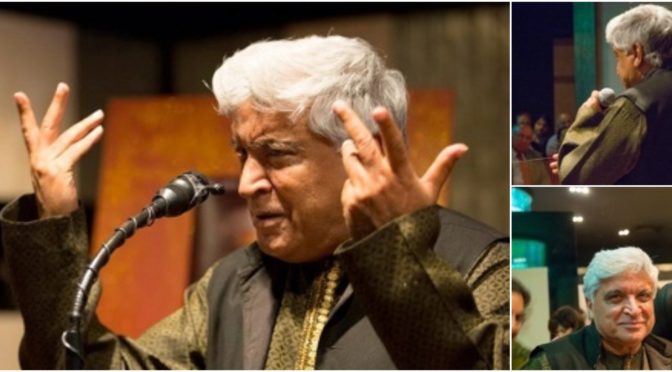 Javed Akhtar’s new book of poems-Lava