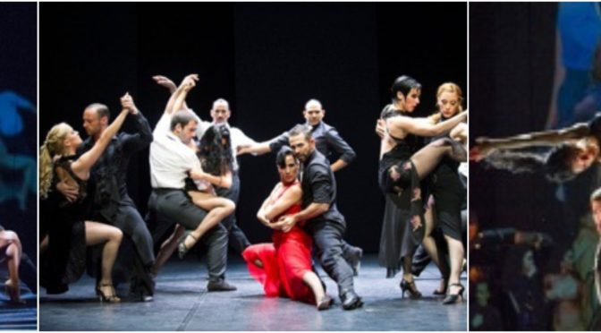 Milonga! Sidi Larbi Cherkaoui Sadler’s Wells, 6-10 Nov 2013