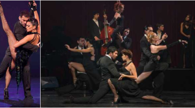 Tango Fire- Flames of Desire The Peacock Theatre – 27Jan-14Feb 2015