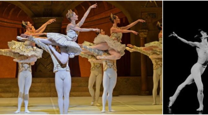 Rudolf Nureyev Tribute at the London Coliseum