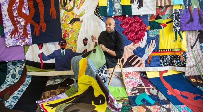 Tapestries of migrant stories – Frieze Gallery at No.9 Cork Street