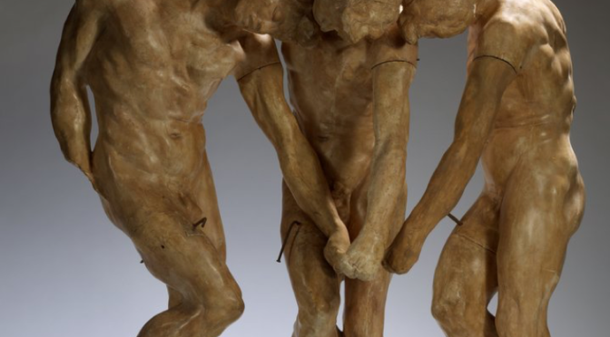 Rodin opens the doors of his studio at Tate Modern