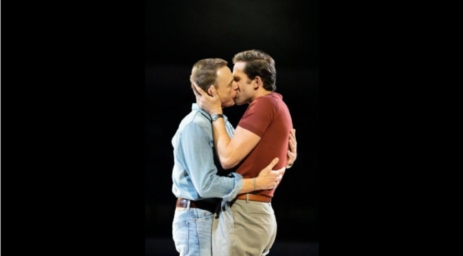 Love & activism at The National Theatre – ‘The Normal heart’