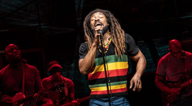 ‘Get Up, Stand Up! The Bob Marley Musical – Review
