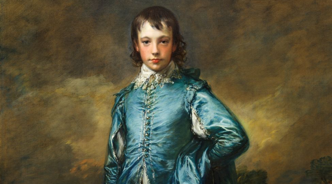 The Blue Boy – National Gallery Review