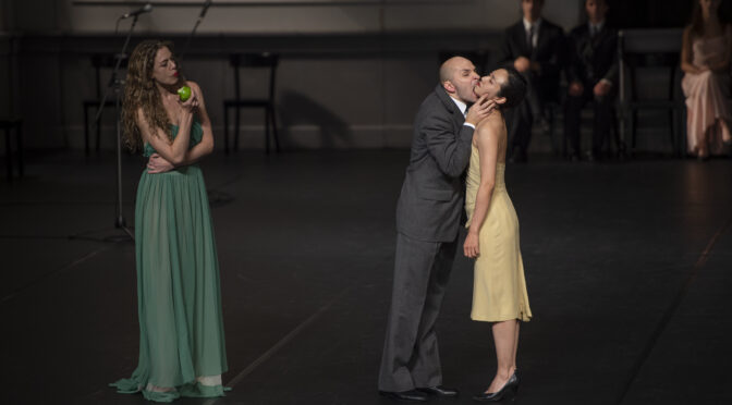 Pina Bausch’s ‘Kontakthof’ at Sadler’s Wells- A timeless reflection on gender relations-Review
