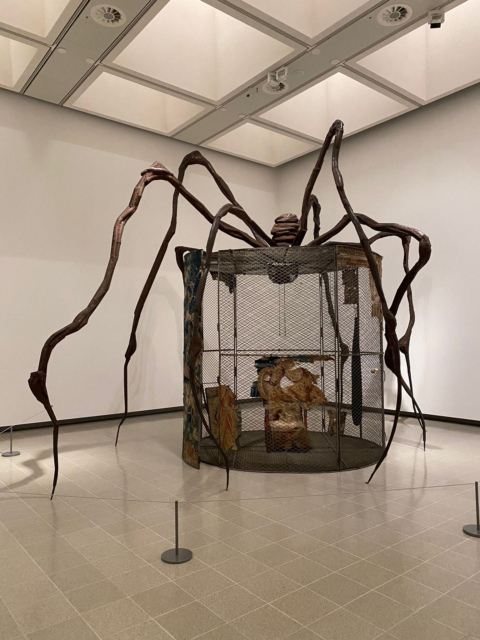 Louise Bourgeois Spider 1997