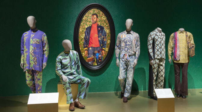 Fashioning Masculinities: The Art of Menswear – V&A Museum