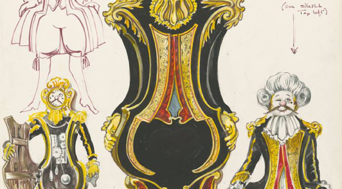 Inspiring Walt Disney: The Animation of French Decorative Arts – Wallace Collection Review