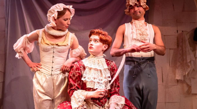 Orlando: A Beguiling Theatrical Adaptation, Jermyn Street Theatre-Review