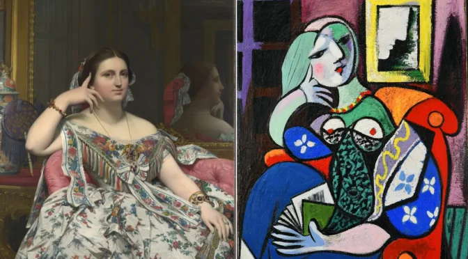 Picasso Ingres: Face to Face – National Gallery Review