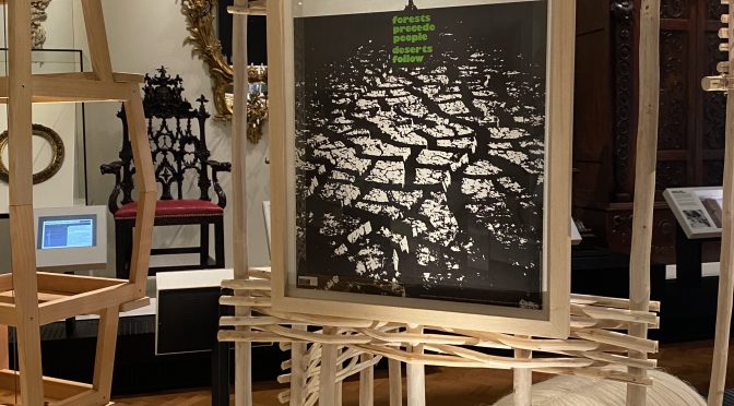 From the Forest: a Look into Natural Materials and the Climate Crisis – V&A Furniture Gallery Review