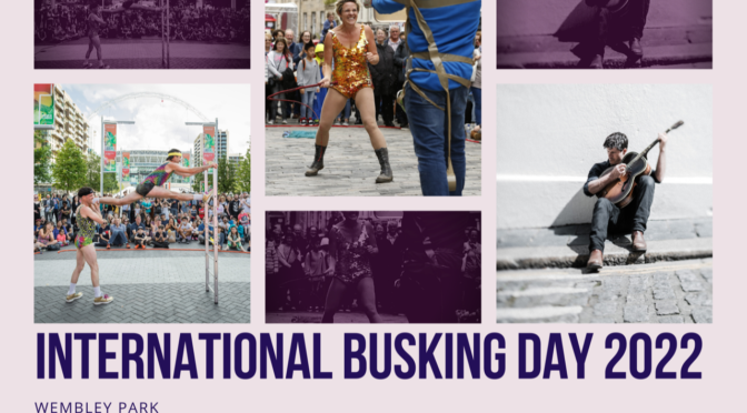 International Busking Day at Wembley Park – Review