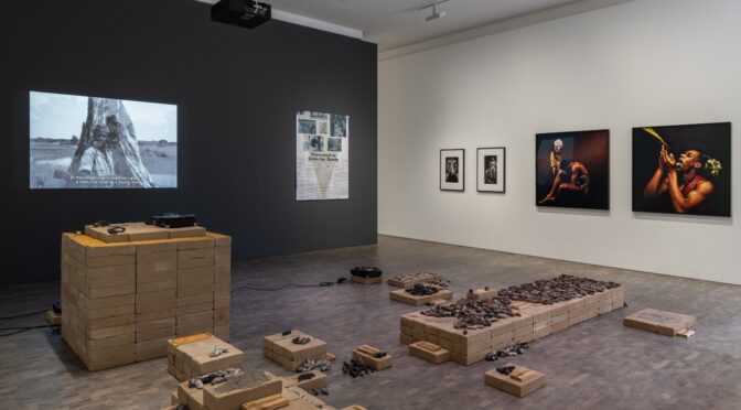 Living with Ghosts: Curated by Kojo Abudu – Pace Gallery, 8 July-5 Aug 2022