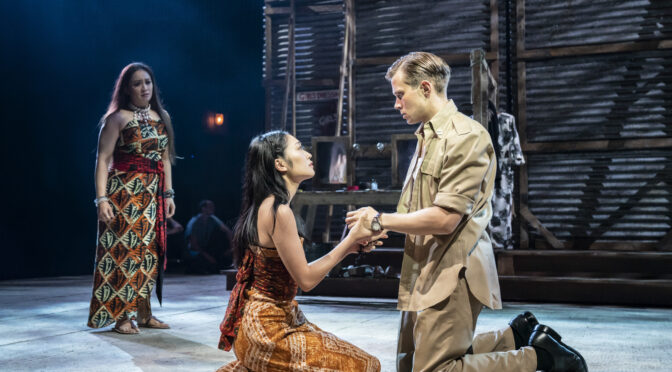 Rodgers and Hammerstein’s South Pacific – Sadler’s Wells Review