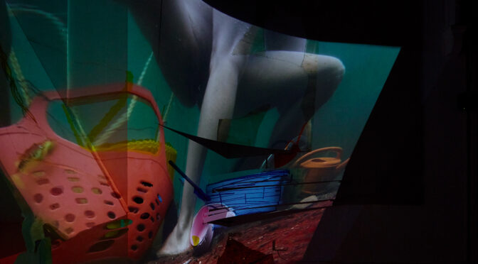 Dani and Sheilah ReStack: Cuts in the Day, Camden Art Centre- Now on until 15th Jan 23-Review