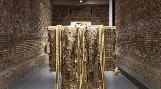 Review: Barbara Chase-Riboud: Infinite Folds at Serpentine North Gallery, now on until 29 Jan 2023