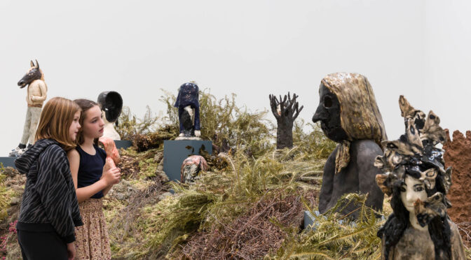 Review: Curious, experimental, charming – Hayward Gallery’s latest exhibition, Strange Clay, lives up to its name! Now on until 8 Jan 23