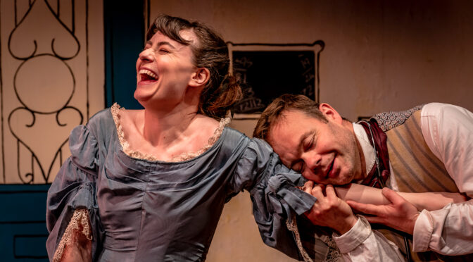 Review: The Massive Tragedy of Madame Bovary! – Four actors tell the tragic story in Jermyn Street Theatre’s playful adaptation-on until 17 Dec