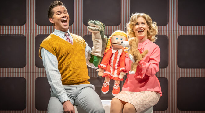 Remarkable performances, laugh-out-loud dialogue and heart rendering message: new musical, Tammy Faye does not disappoint-Almeida Theatre-Now on until 3 Dec-Review