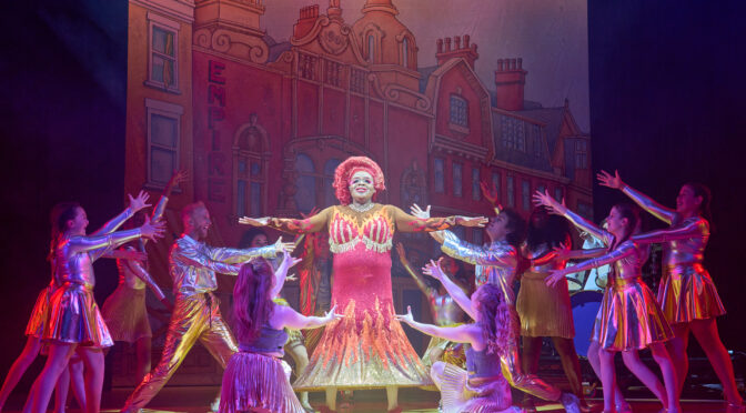 Review: Mother Goose, Hackney Empire – packed with puns and full of contagious energy