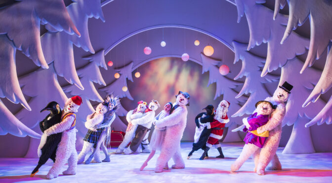 Review: The Snowman-fills and breaks your heart at the same time, enchanting till the very end-Sadler’s Wells until 31 Dec