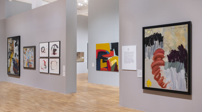Review: Action, Gesture, Paint -‘Women artists? Where do they fit? – A close look at the Whitechapel Gallery’s current exhibition’ – until 7 May