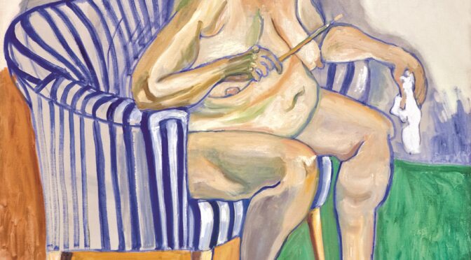 Review: Alice Neel: Hot Off The Griddle-Barbican Art Gallery until 21 May