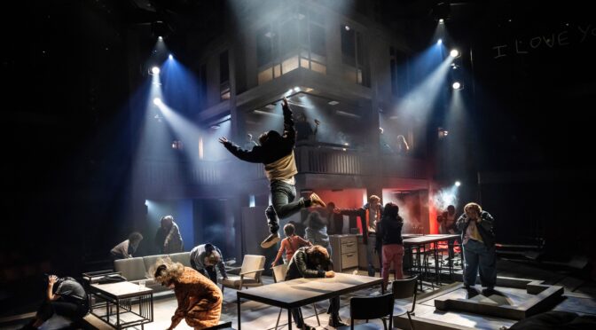 Review: Standing At the Sky’s Edge-‘This new musical is a striking reminder of the power of community’-National Theatre until 25 March