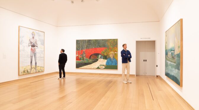 Review: Peter Doig-The Morgan Stanley Exhibition at Courtauld Gallery until 29 May