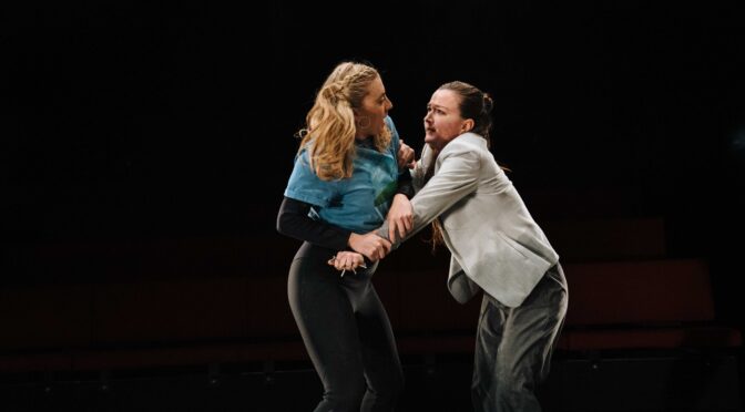 Review: Akedah-‘Two sisters pushing each other to the edge’ – Hampstead Theatre until 18th March