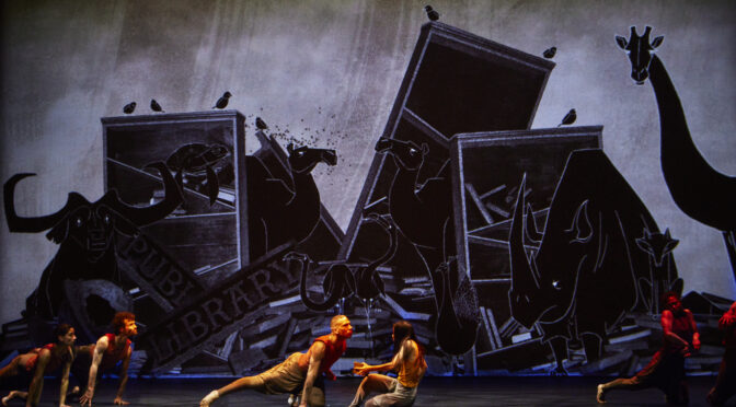 Review: Akram Khan’s Jungle Book reimagined-Sadler’s Wells until 15 April