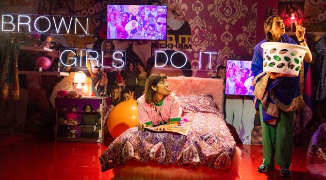 Review: Brown Girls Do It Too: Mama Told Me Not To Come – ‘The dynamic duo Poppy and Rubina dive into the complex realities of being a British South Asian woman’ – Soho Theatre, until 10 June