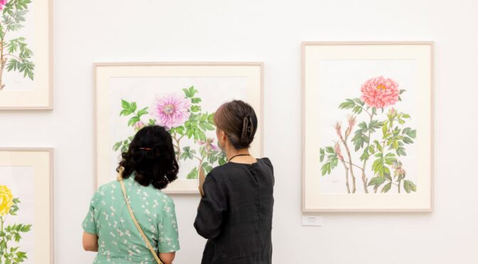 Review: The RHS Botanical Art & Photography Show 2023 ‘truly blossoms at Saatchi Gallery’ 16 June – 9 July