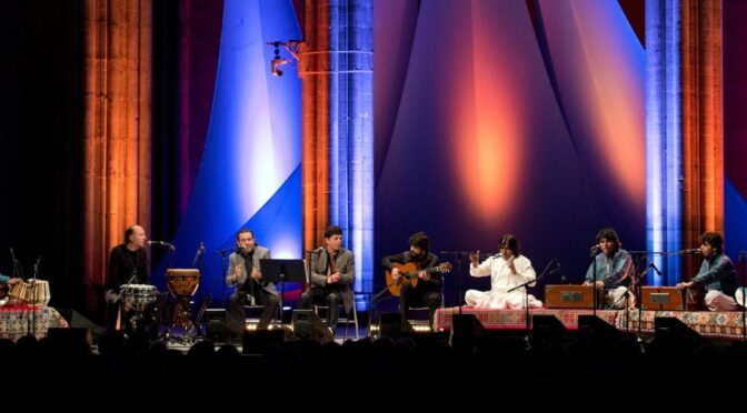 Review: Qawwali Flamenco: a deeply emotional experience-Barbican, 15 Oct