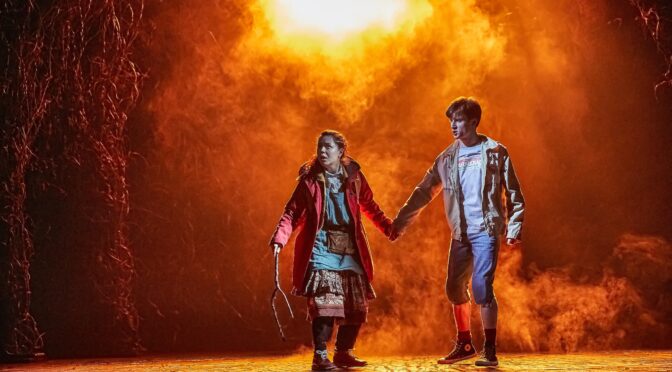 Review: The Ocean at the End of the Lane – “creates a sense of wonder and renewed appreciation for the art of storytelling”, National Theatre, until 25 Nov