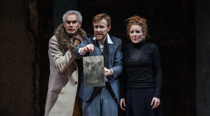 Review: Nachtland – an unsettling discovery of a painting by Hitler in the attic; a comedic approach to a contemporary conundrum – Young Vic, until 20 April