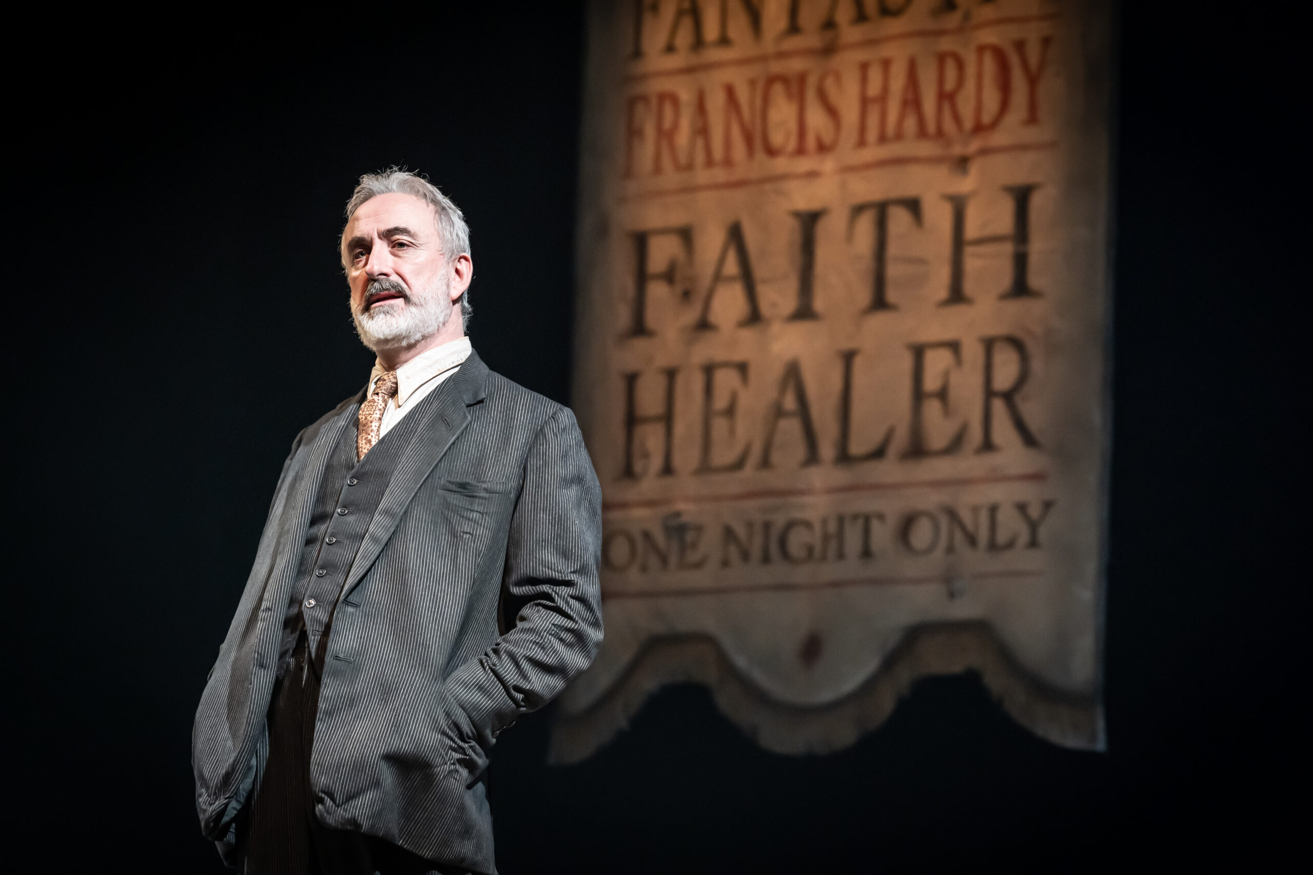 Review: A captivating revival of Brian Friel’s ‘Faith Healer’ by Rachel O’Riordan at Lyric Hammersmith Theatre, 14 March – 13 April 2024