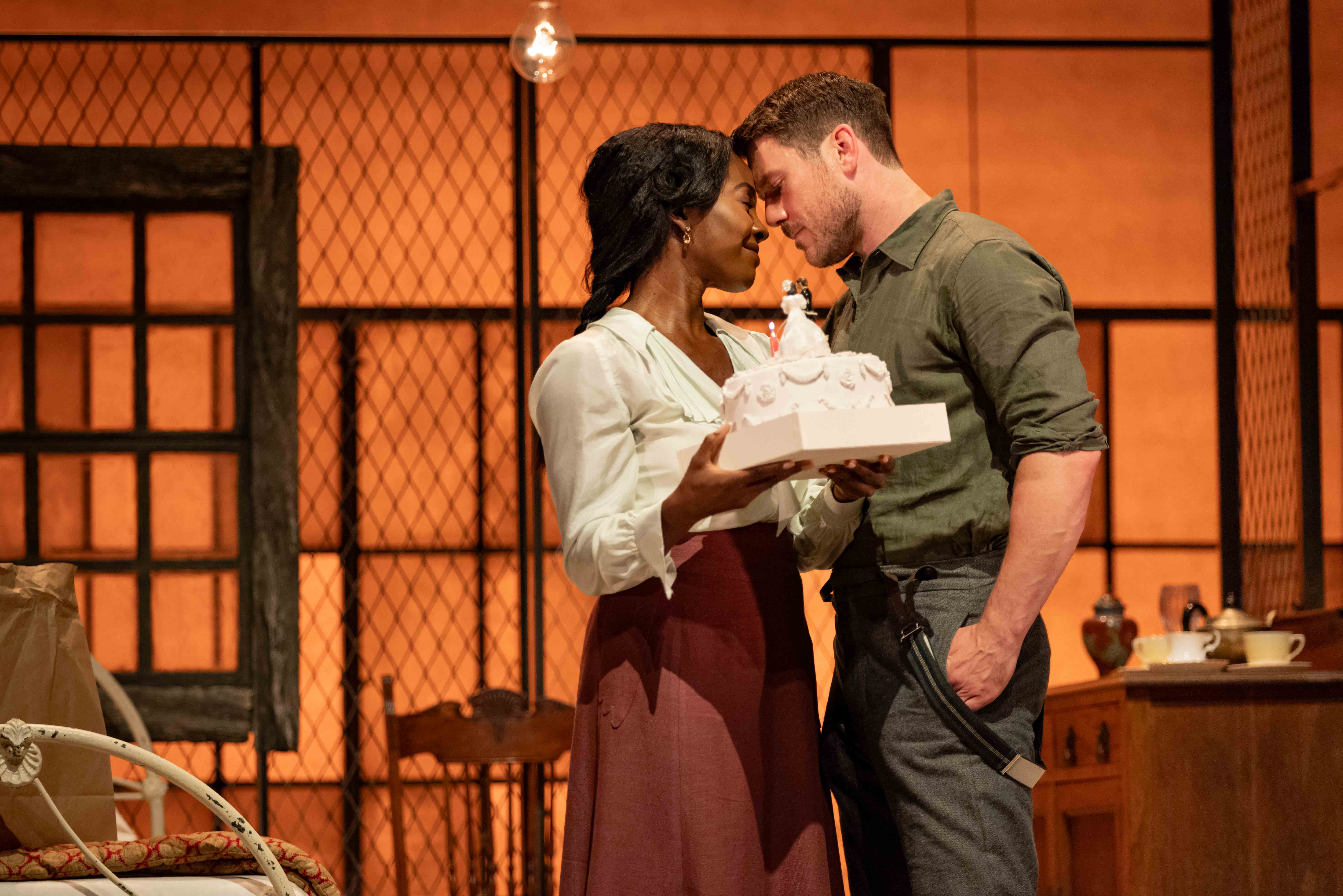 Review: Wedding Band – A love/hate story in black & white “explores themes not talked about enough, not even in the 21st century.” – Lyric Hammersmith Theatre, until 29 June
