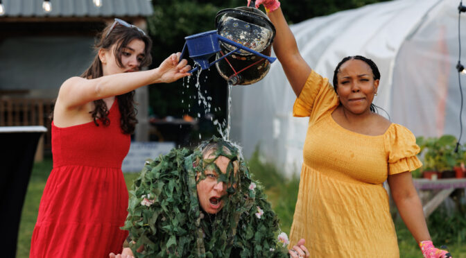 Review: East London Shakespeare Festival’s ‘Much Ado About Nothing’ – An evening of laughter, romance and deception under the stars – until 4 Aug