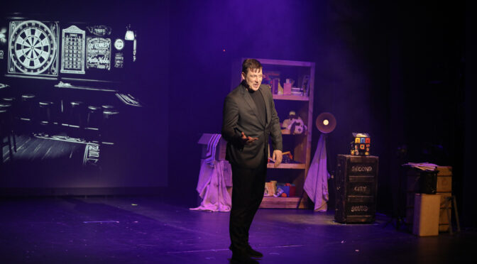 Review: Magician Jamie Allan’s ‘Amaze’ reminds childhood excitement and magic is lifelong – Marylebone Theatre, until 24 Aug