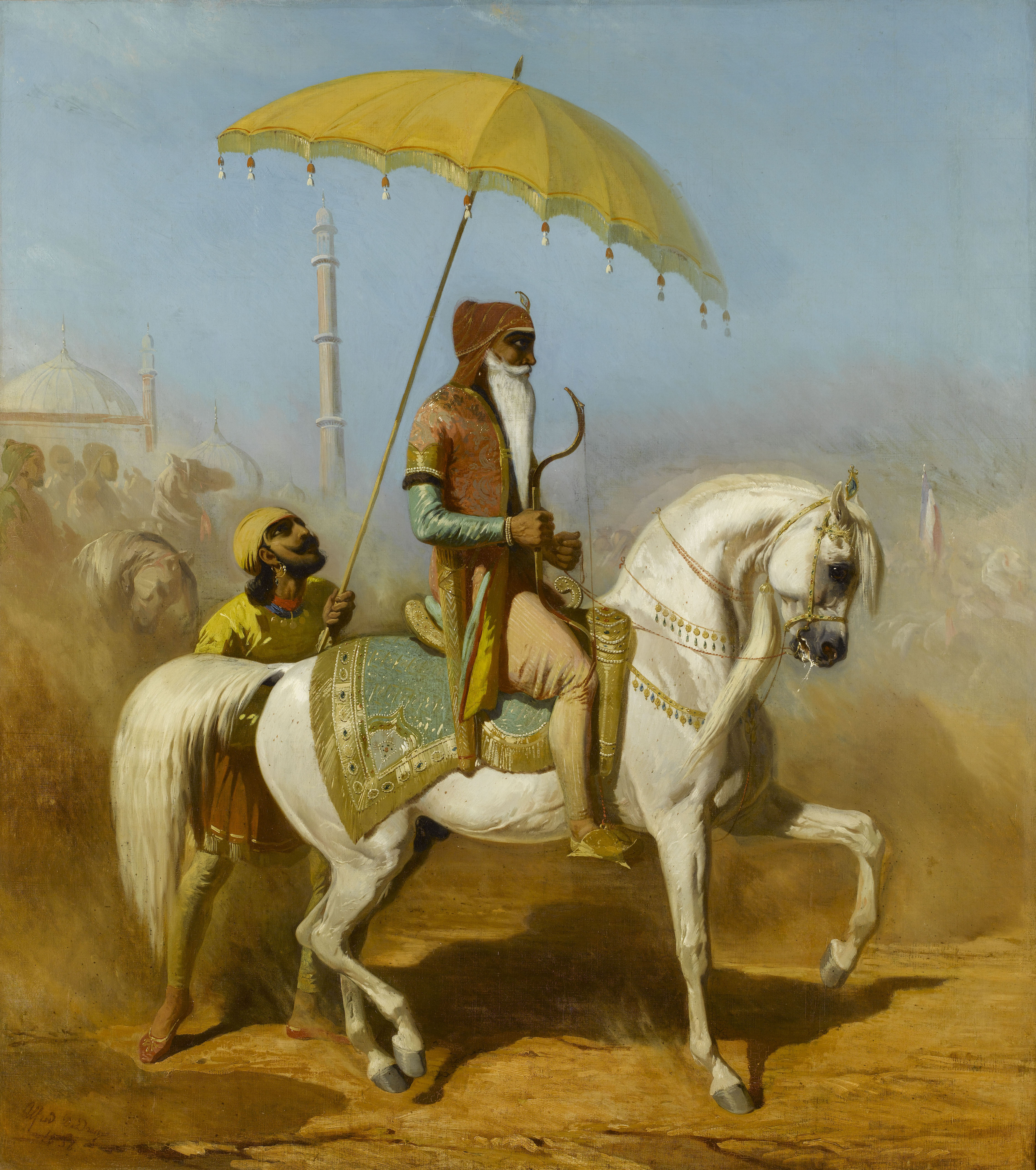 Review: Maharaja Ranjit Singh and the Great Sikh Kingdom at the Wallace Collection, until 20 October