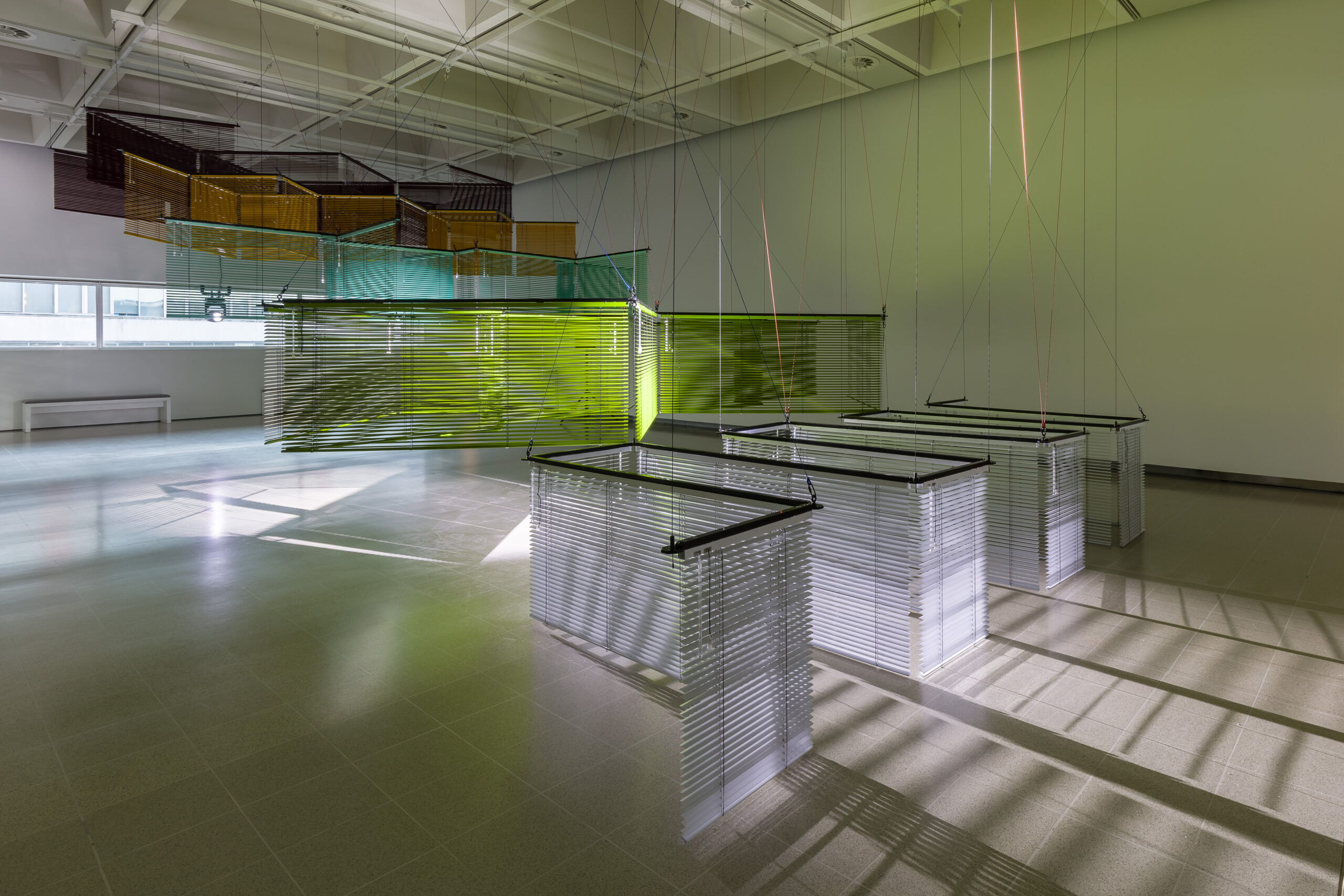 Review: ‘Haegue Yang: Leap Year’ – A Playful Exploration of Light and Sound, at Hayward Gallery until 5 January 2025