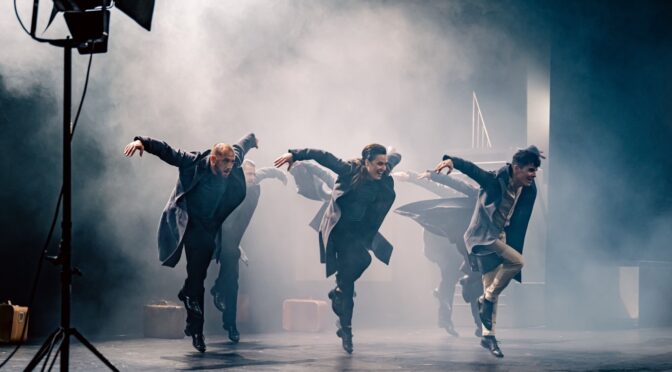 Review and Exclusive Interview: Romain Rachline Borgeaud’s ‘Stories’ – The Tap Dance Sensation: Dark noir drama breathes new life into old genres, at Peacock Theatre until 2 November
